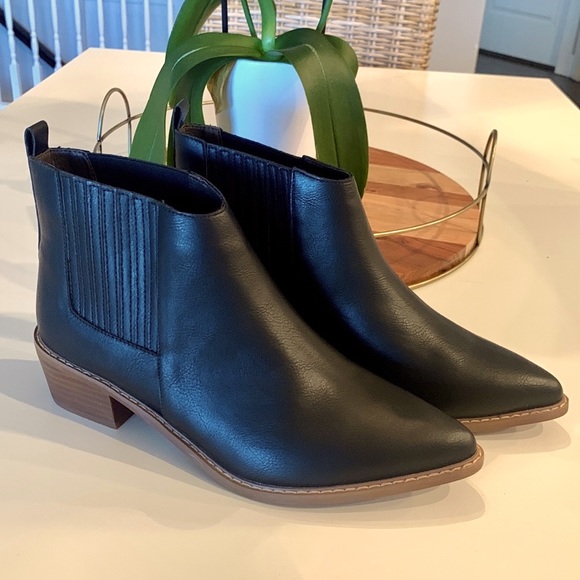 Shoes | Miim Black Bootiessize | Poshmark